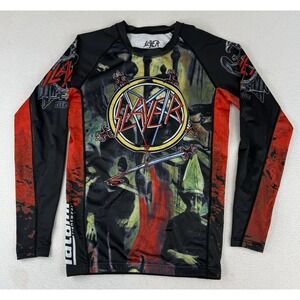 Tatami Fightwear Slayer Reign In Blood Size‎ Small Martial Arts Metal Rock Band